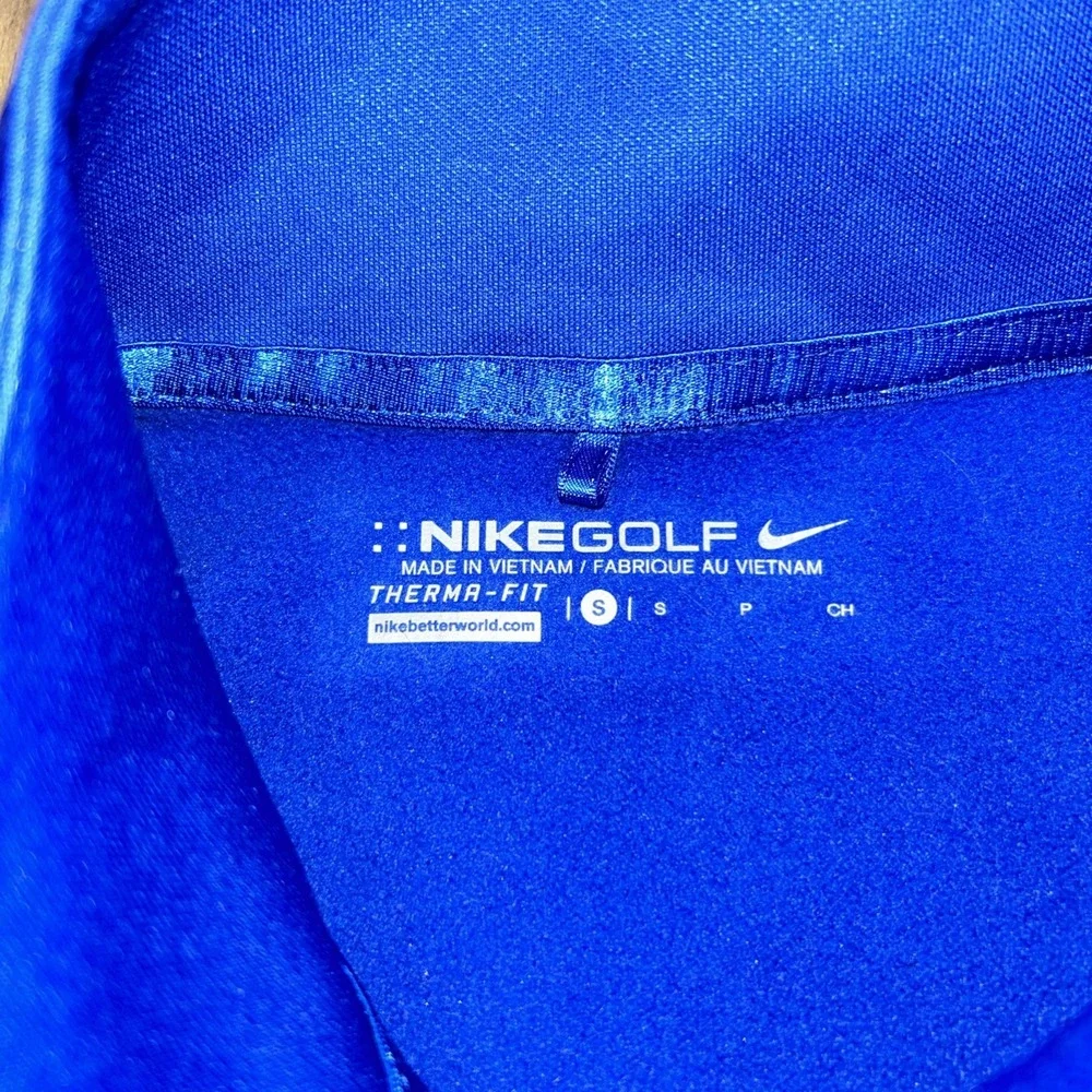 Nike Golf Therma Fit 2015 Kansas City Royals World Series Champion 1/4 Zip Small